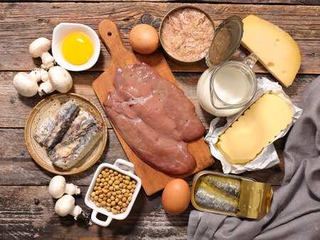 Vitamind D Foods