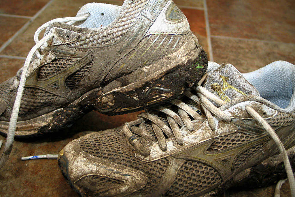 dirty trainers fungus athlete's foot