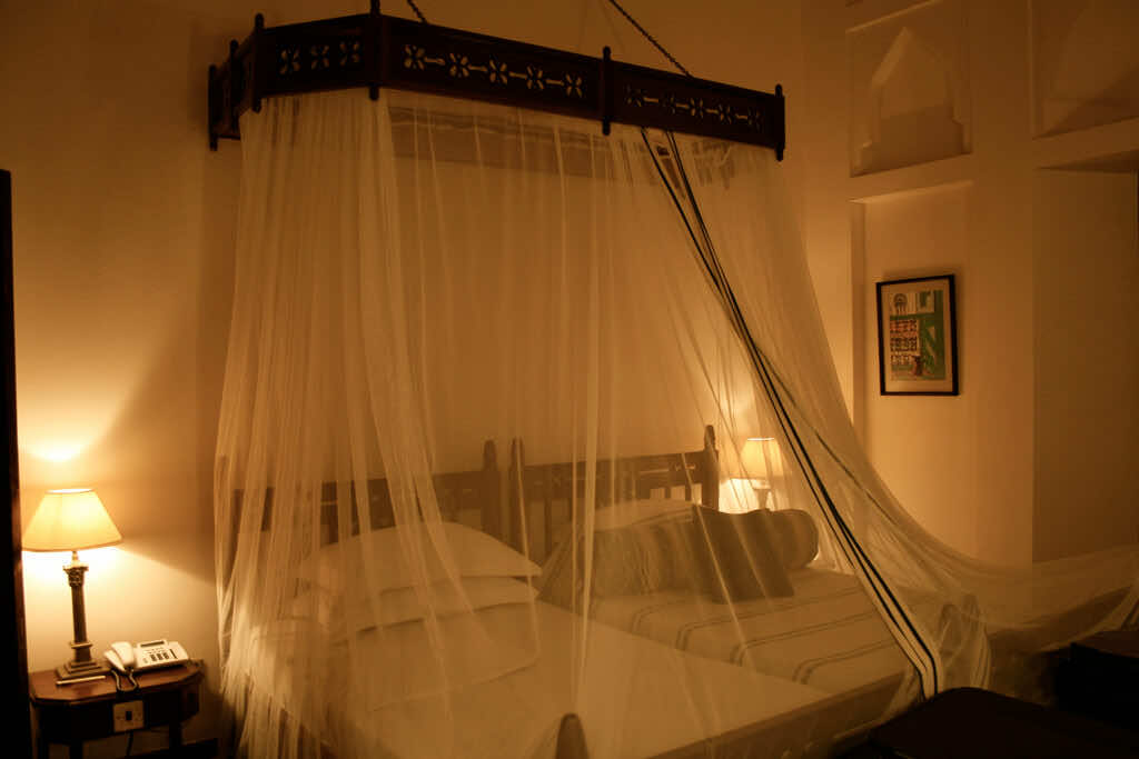 mosquito net malaria